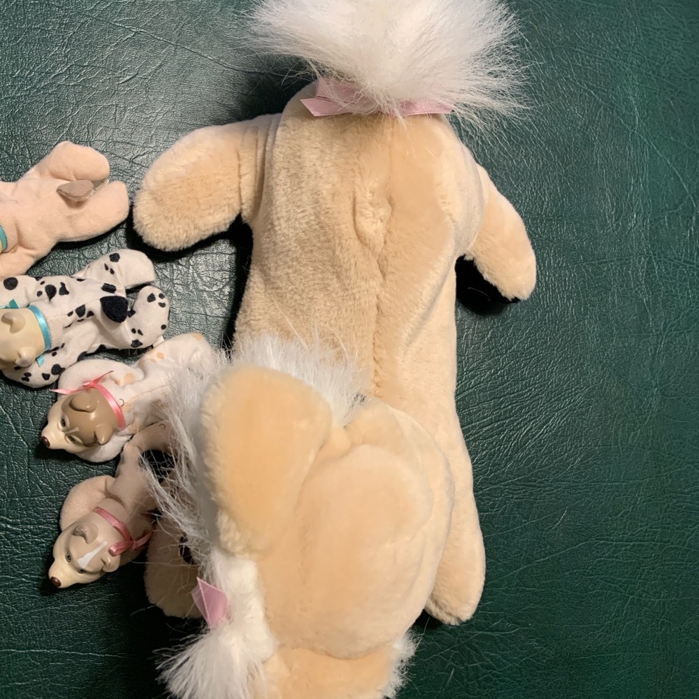 Puppy surprise-girl, 4 puppies. Hasbro toys plush animal - Picture 8 of 8